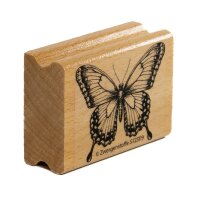 Zwergenstoffe Motivstempel – Schmetterling