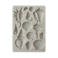 Stamperia Mould 10.5x14.8cm - Songs Of The Sea Shells