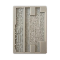 Stamperia Mould 10.5x14.8cm - Songs Of The Sea Wood And...