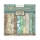 Stamperia Scrapbooking Block 12x12 inch - Songs Of The Sea Backgrounds