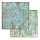 Stamperia Scrapbooking Block 12x12 inch - Songs Of The Sea Backgrounds