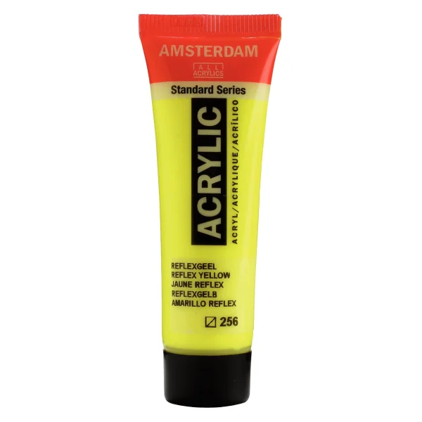 Amsterdam Acrylfarbe 20ml Reflexgelb