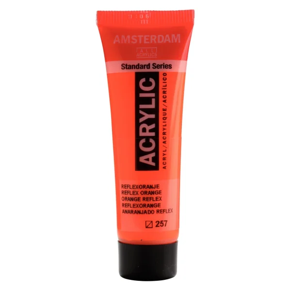 Amsterdam Acrylfarbe 20ml Reflexorange