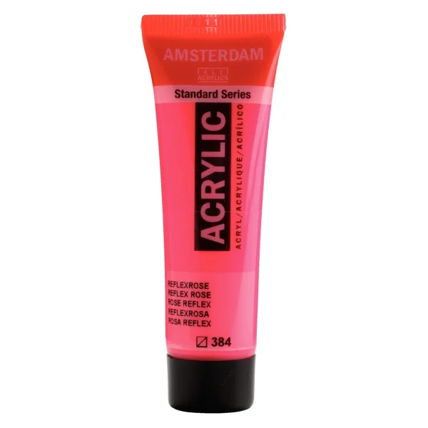 Amsterdam Acrylfarbe 20ml Reflexrosa