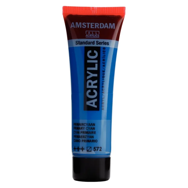 Amsterdam Acrylfarbe 20ml Primary Cyan