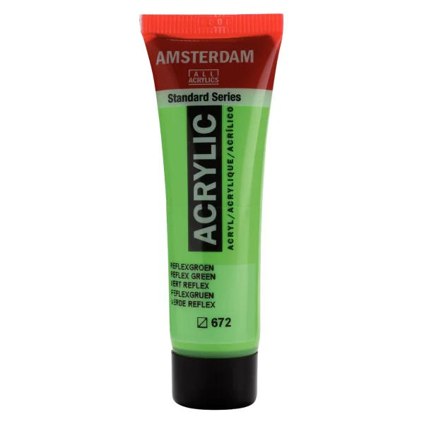 Amsterdam Acrylfarbe 20ml Reflexgrün
