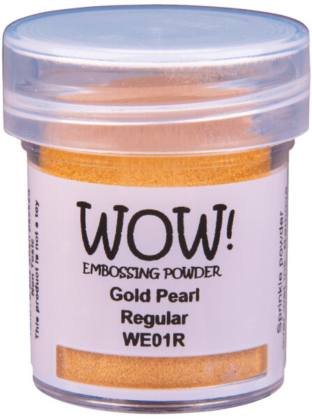 WOW! Embossingpulver Gold Pearl