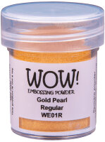 WOW! Embossingpulver Gold Pearl