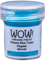 WOW! Embossingpulver Primary Blue Topaz