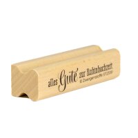 Zwergenstoffe Textstempel – Rubinhochzeit