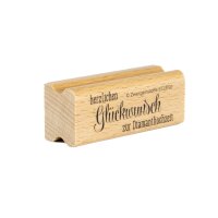 Zwergenstoffe Textstempel – Diamanthochzeit