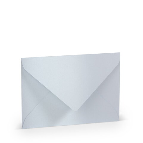 Rössler Paperado Couverts B6 5er Set - White (glänzend)
