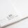 Rössler Paperado Couverts B6 5er Set - White (glänzend)