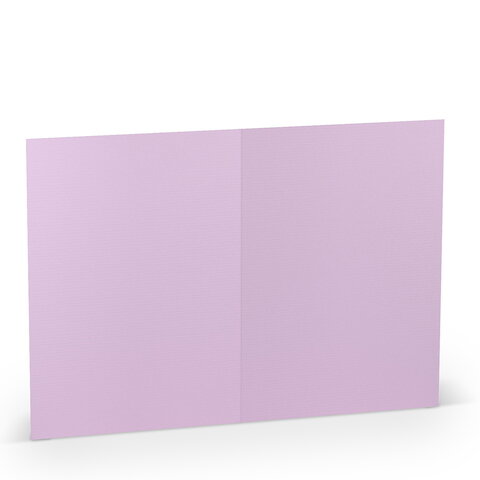 Rössler Paperado Doppelkarte B6 5er Set - Orchidee