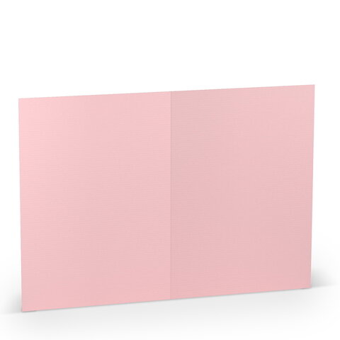 Rössler Paperado Doppelkarte B6 5er Set - Flamingo