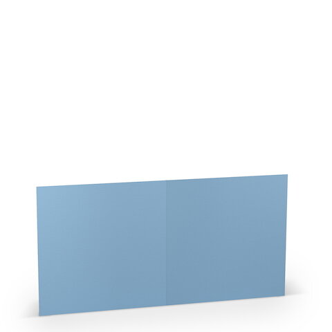 Rössler Paperado Doppelkarte Quadratisch 5er Set - Dunkelblau