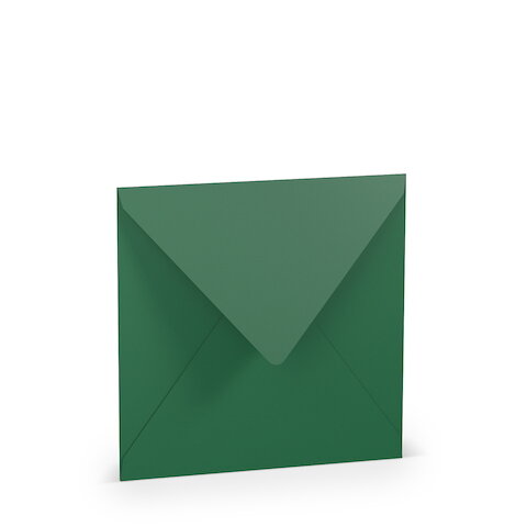 Rössler Paperado Couverts Quadratisch 5er Set - Tannengrün