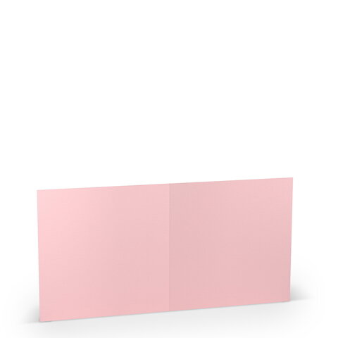 Rössler Paperado Doppelkarte Quadratisch 5er Set -  Flamingo