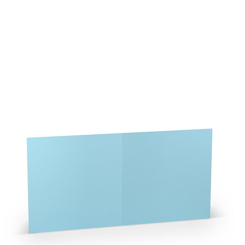 Rössler Paperado Doppelkarte Quadratisch 5er Set - Aqua