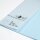 Rössler Paperado Doppelkarte Quadratisch 5er Set - Aqua