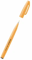 Pentel Brush Sign Pen Pinselstift Fluo Orange