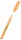 Pentel Brush Sign Pen Pinselstift Fluo Orange