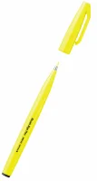 Pentel Brush Sign Pen Pinselstift Fluo Gelb