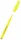 Pentel Brush Sign Pen Pinselstift Fluo Gelb