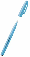 Pentel Brush Sign Pen Pinselstift Fluo Blau