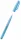 Pentel Brush Sign Pen Pinselstift Fluo Blau