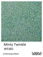 WOW! Embossingpulver Minty Twinkle