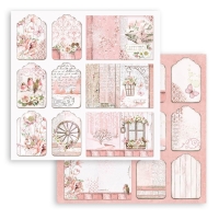 Stamperia Scrapbooking Block 12x12 inch - Roseland