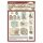Stamperia Cards Collection - Christmas Greetings