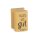 Zwergenstoffe Textstempel «alles ist gut»
