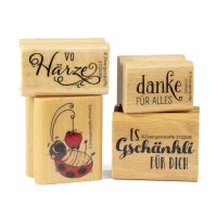 Zwergenstoffe Käferbande Stempel –...