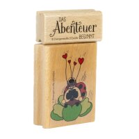 Zwergenstoffe Käferbande Stempel –...