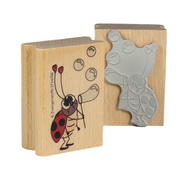 Zwergenstoffe Käferbande Stempel – Blöterli
