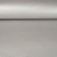 Kunstleder REX 50 x 70 cm – Silber