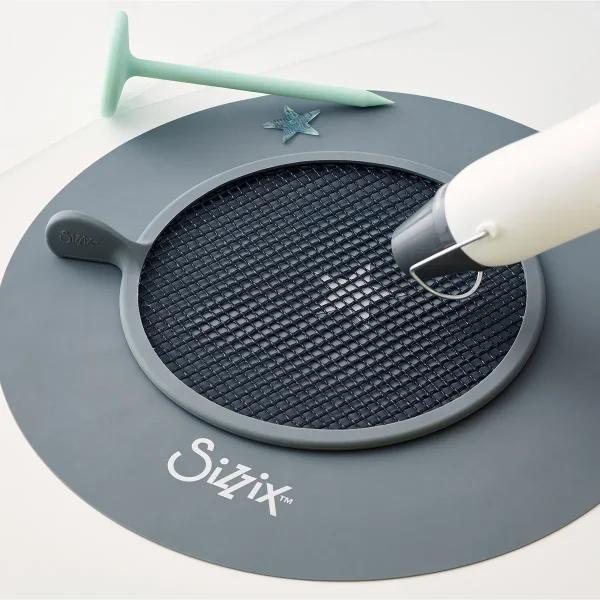 Sizzix Schrumpffolie Zubehör hitzebeständige Matte