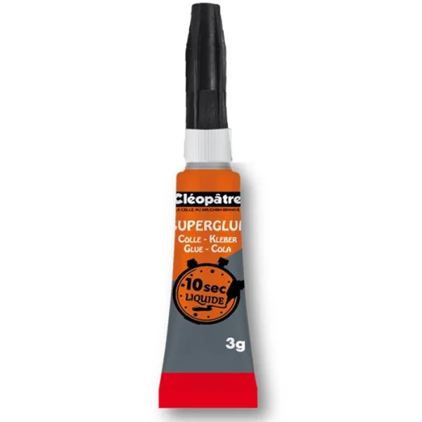 Cléopâtre Superglue Sekundenleim 3g flüssig