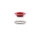 Prym 15 Stk Ösen und Scheiben 14 mm – Rot