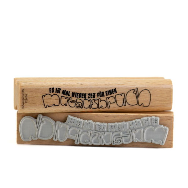 Zwergenstoffe Stempel "Mutausbruch"
