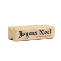 Zwergenstoffe Weihnachtsstempel Fraktur «Joyeux...