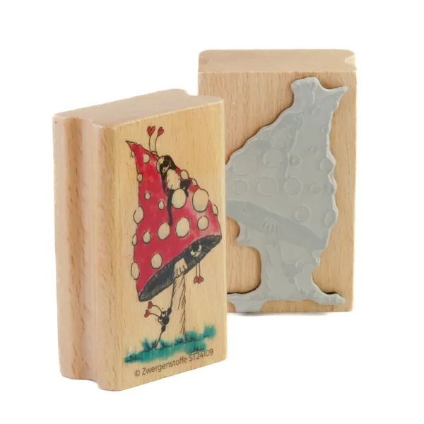 Zwergenstoffe Käferbande Stempel – Versteckis