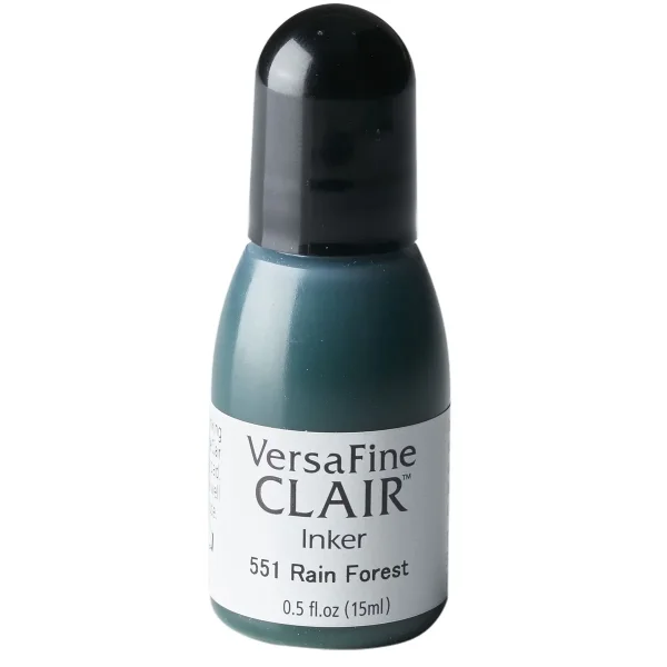Stempelkissen Reinker / Auffüller VersaFine Clair - Rain Forest
