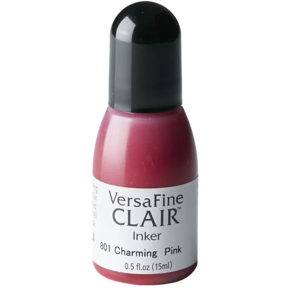 Stempelkissen Reinker / Auffüller VersaFine Clair - Charming Pink