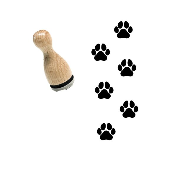 Zwergenstoffe Ministempel 14 mm – Pfötli