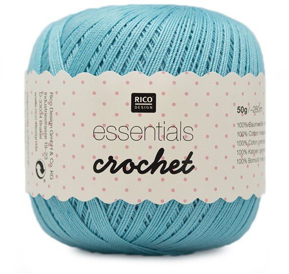 Rico Essentials Crochet Türkis