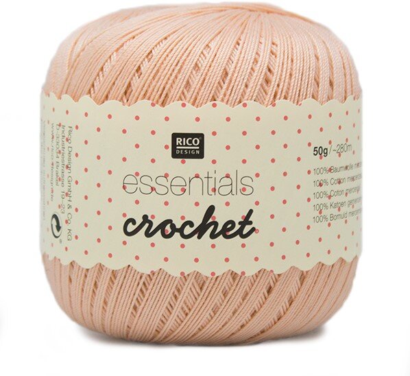 Rico Essentials Crochet Nude