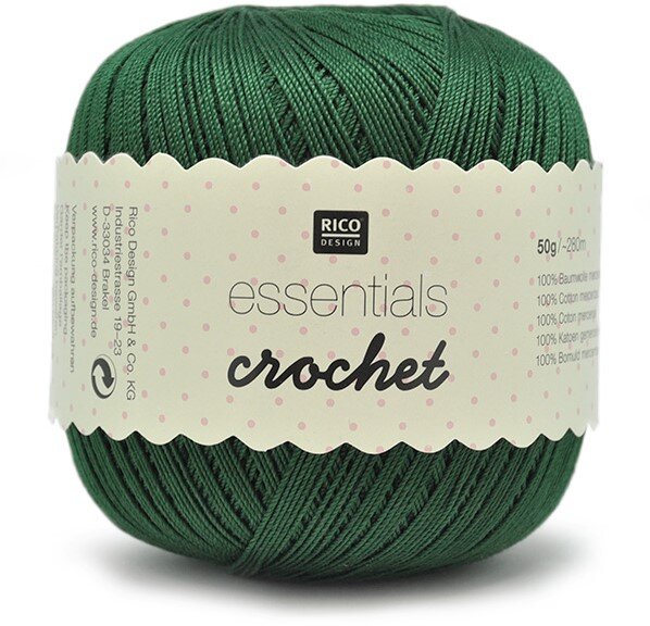Rico Essentials Crochet Tanne